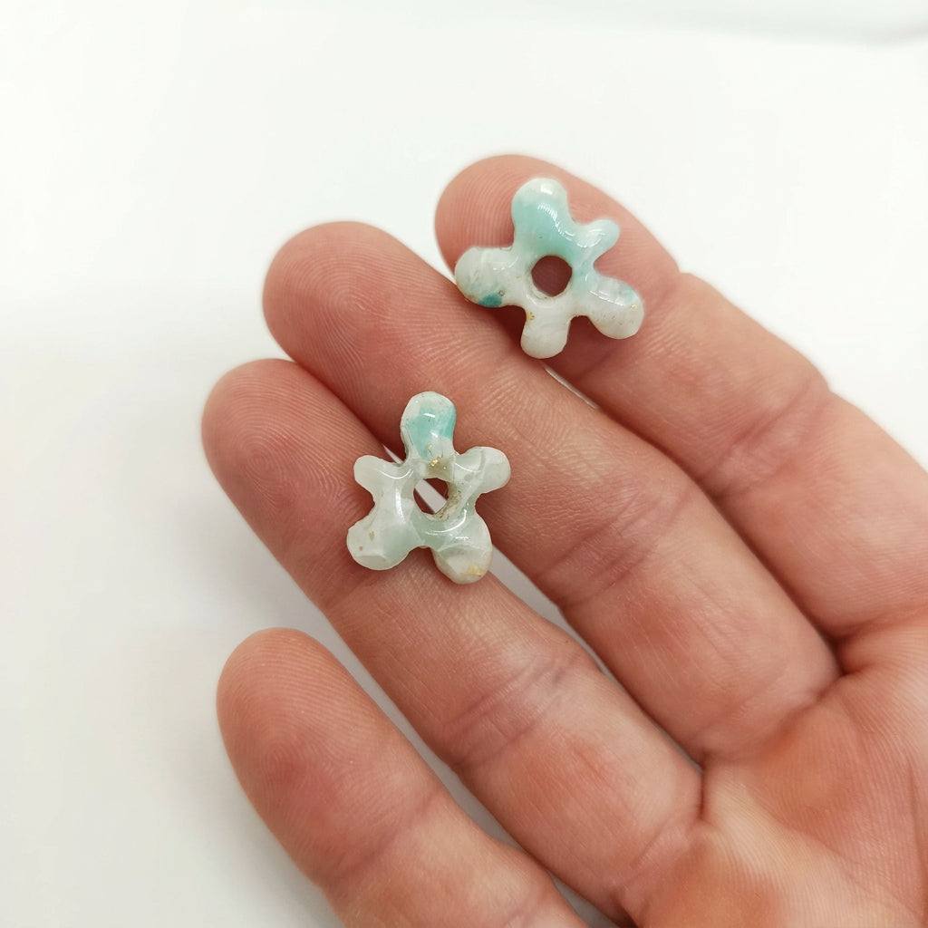 Pendientes Órbita Aguamarina