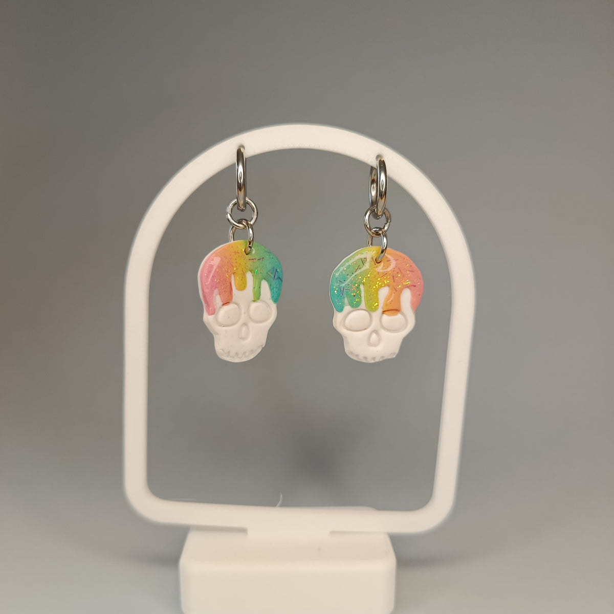 Pendientes calavera Melt