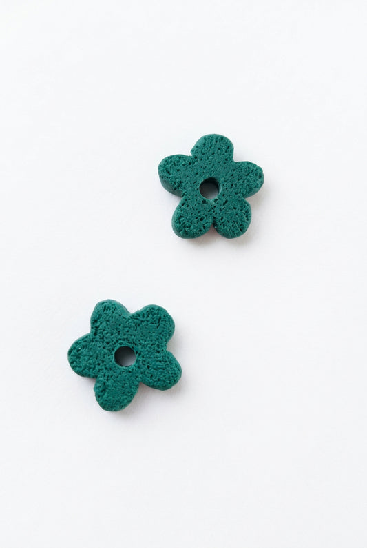Pendientes Órbita Flor Lunar