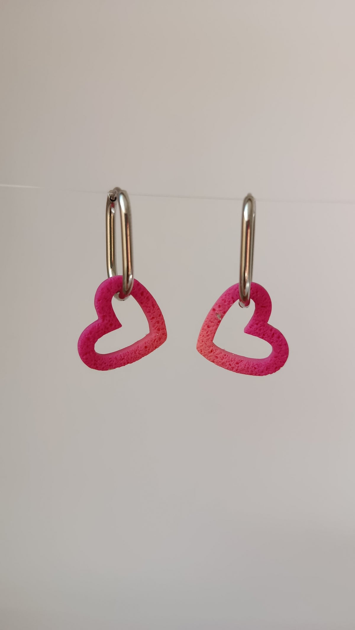 Pendientes Órbita Corazón