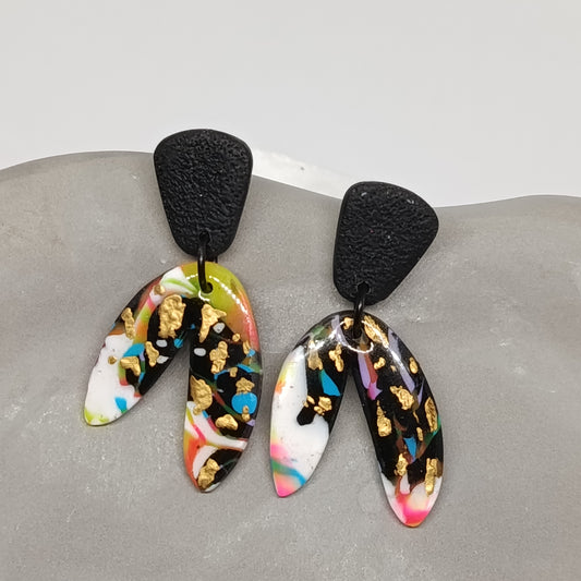 Pendientes Haori Multicolor