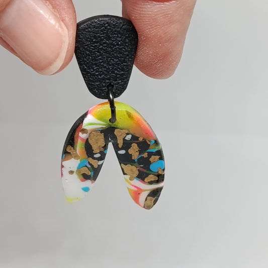 Pendientes Haori Multicolor