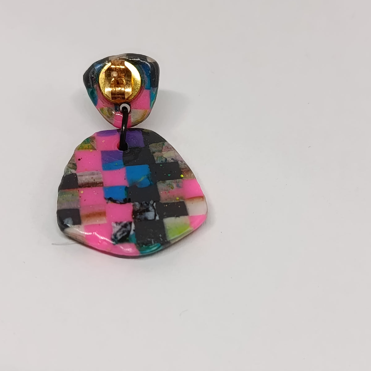 Pendientes Dama mini mosaico