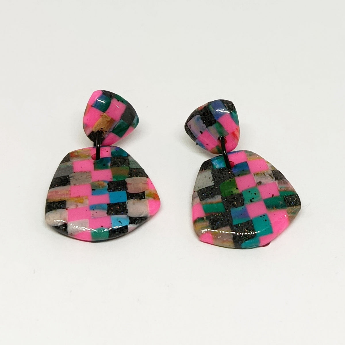 Pendientes Dama mini mosaico
